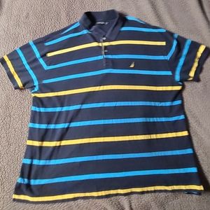 Nautica 5xl polo shirt